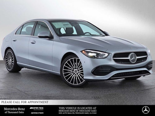 2026 Mercedes-Benz C 300 Sedan