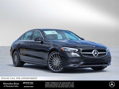 2026 Mercedes-Benz C 300 Sedan