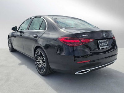 2026 Mercedes-Benz C 300 Sedan