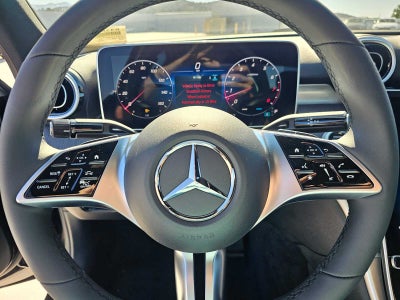 2026 Mercedes-Benz C 300 Sedan