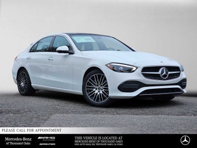 2026 Mercedes-Benz C 300 Sedan