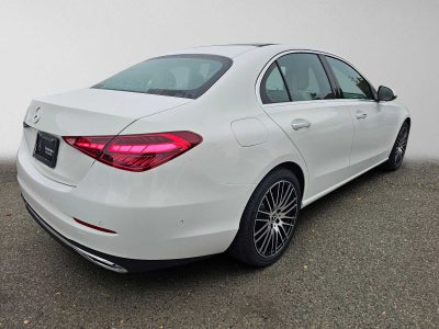 2026 Mercedes-Benz C 300 Sedan