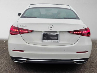 2026 Mercedes-Benz C 300 Sedan