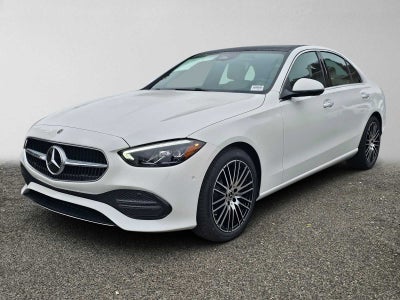 2026 Mercedes-Benz C 300 Sedan