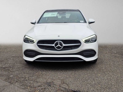 2026 Mercedes-Benz C 300 Sedan