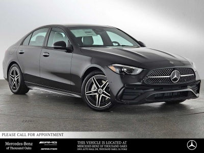 2026 Mercedes-Benz C 300 4MATIC® Sedan