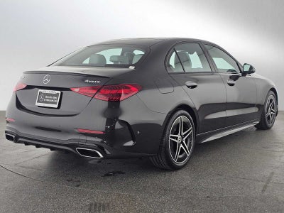 2026 Mercedes-Benz C 300 4MATIC® Sedan
