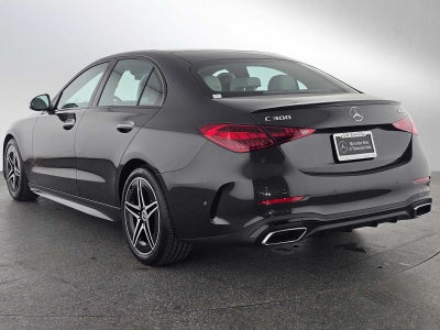 2026 Mercedes-Benz C 300 4MATIC® Sedan