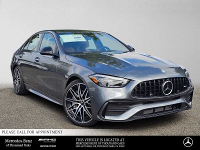 2026 Mercedes-Benz AMG® C 43 4MATIC® Sedan