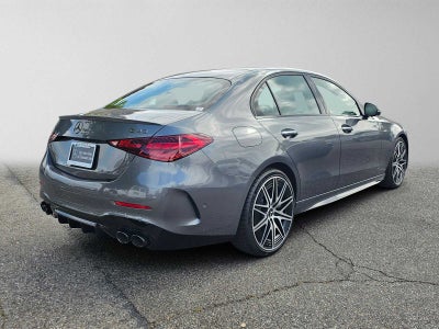 2026 Mercedes-Benz AMG® C 43 4MATIC® Sedan