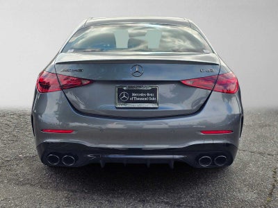 2026 Mercedes-Benz AMG® C 43 4MATIC® Sedan