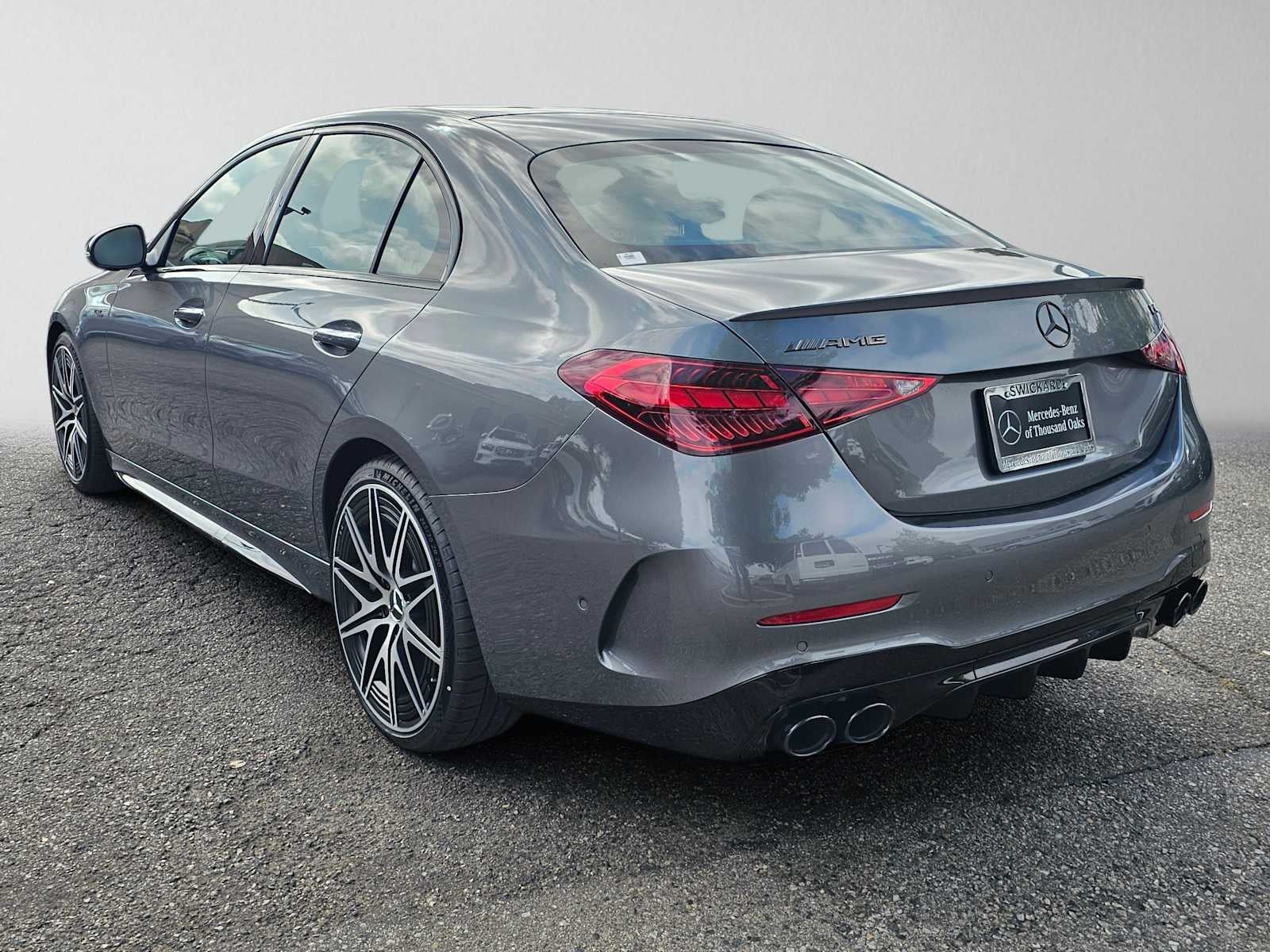 2026 Mercedes-Benz AMG® C 43 4MATIC® Sedan