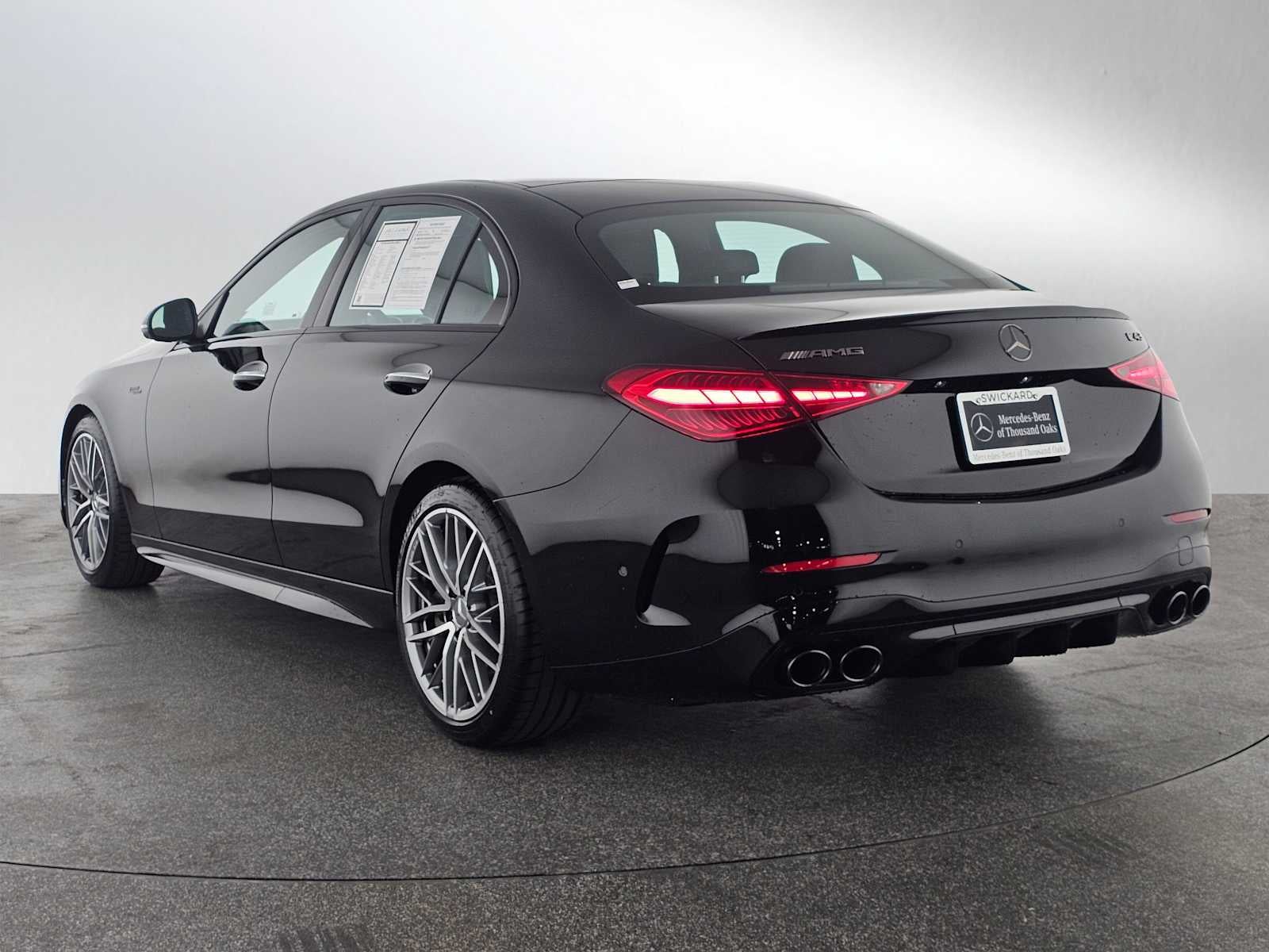 2026 Mercedes-Benz AMG® C 43 4MATIC® Sedan