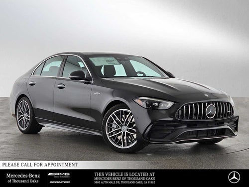 2026 Mercedes-Benz AMG® C 43 4MATIC® Sedan