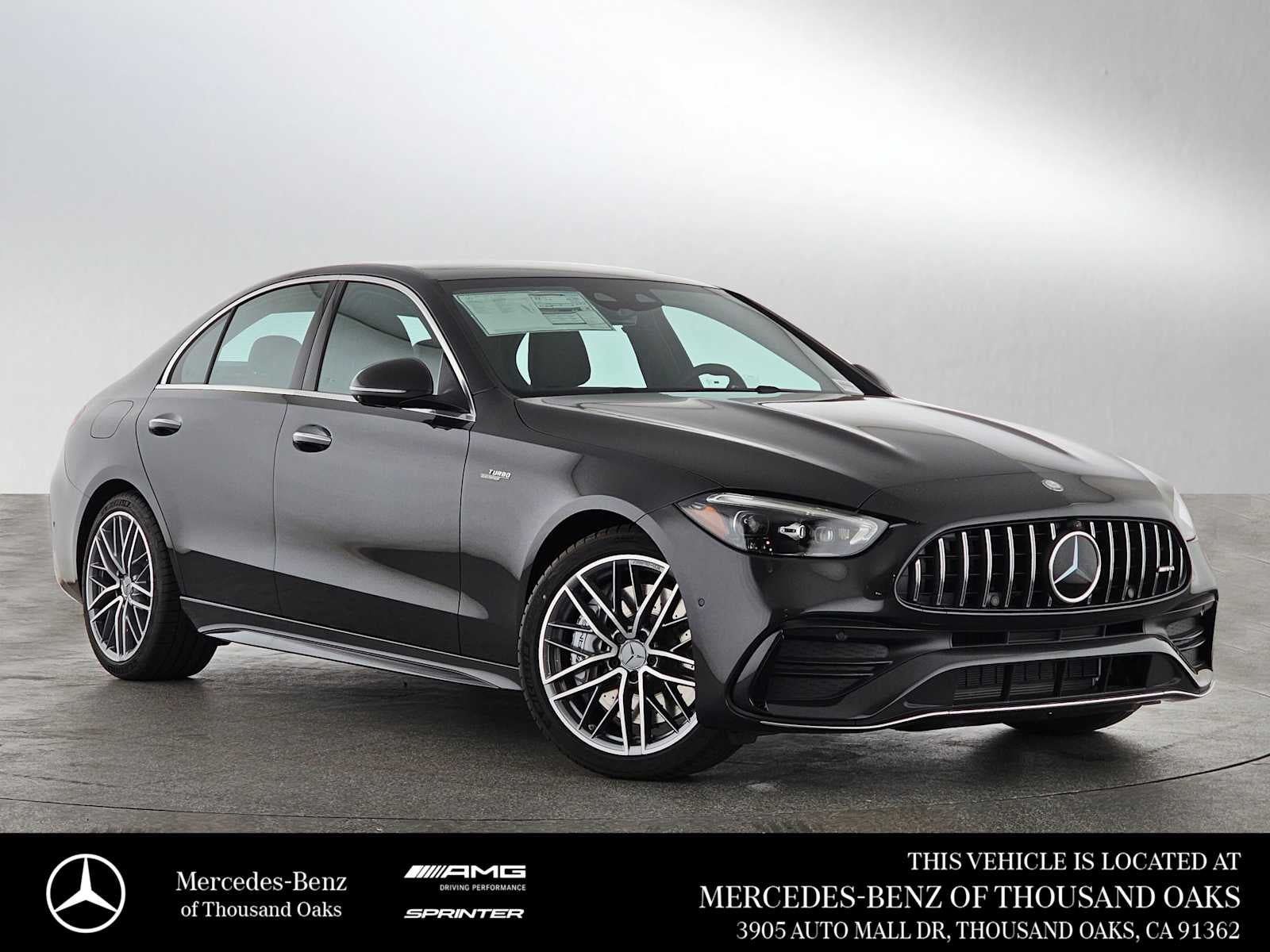2026 Mercedes-Benz AMG® C 43 4MATIC® Sedan