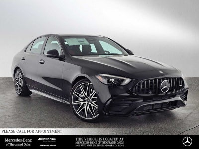 2026 Mercedes-Benz AMG® C 43 4MATIC® Sedan