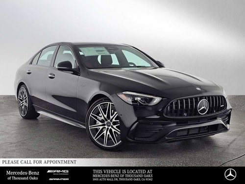 2026 Mercedes-Benz AMG® C 43 4MATIC® Sedan