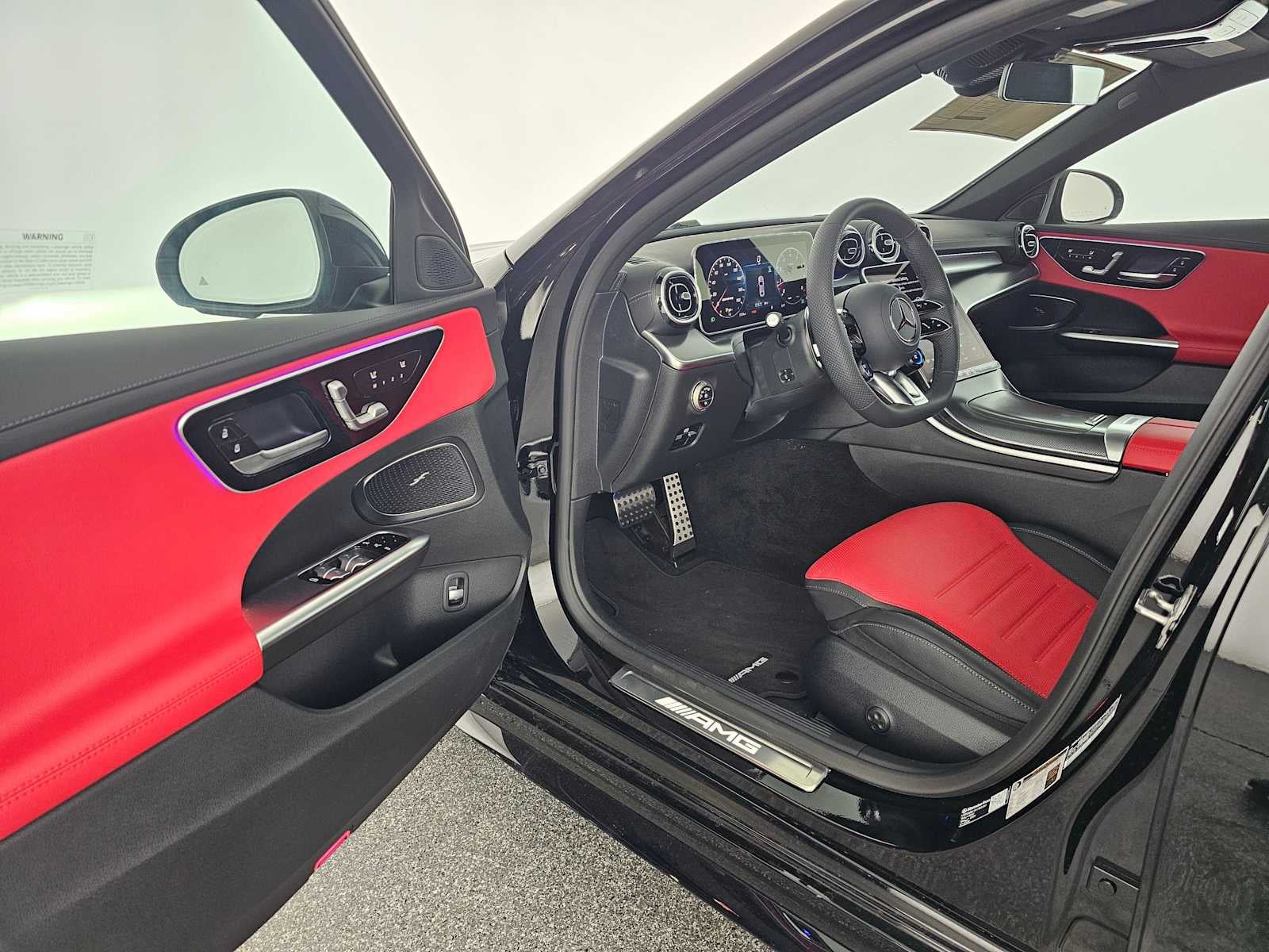 2026 Mercedes-Benz AMG® C 43 4MATIC® Sedan