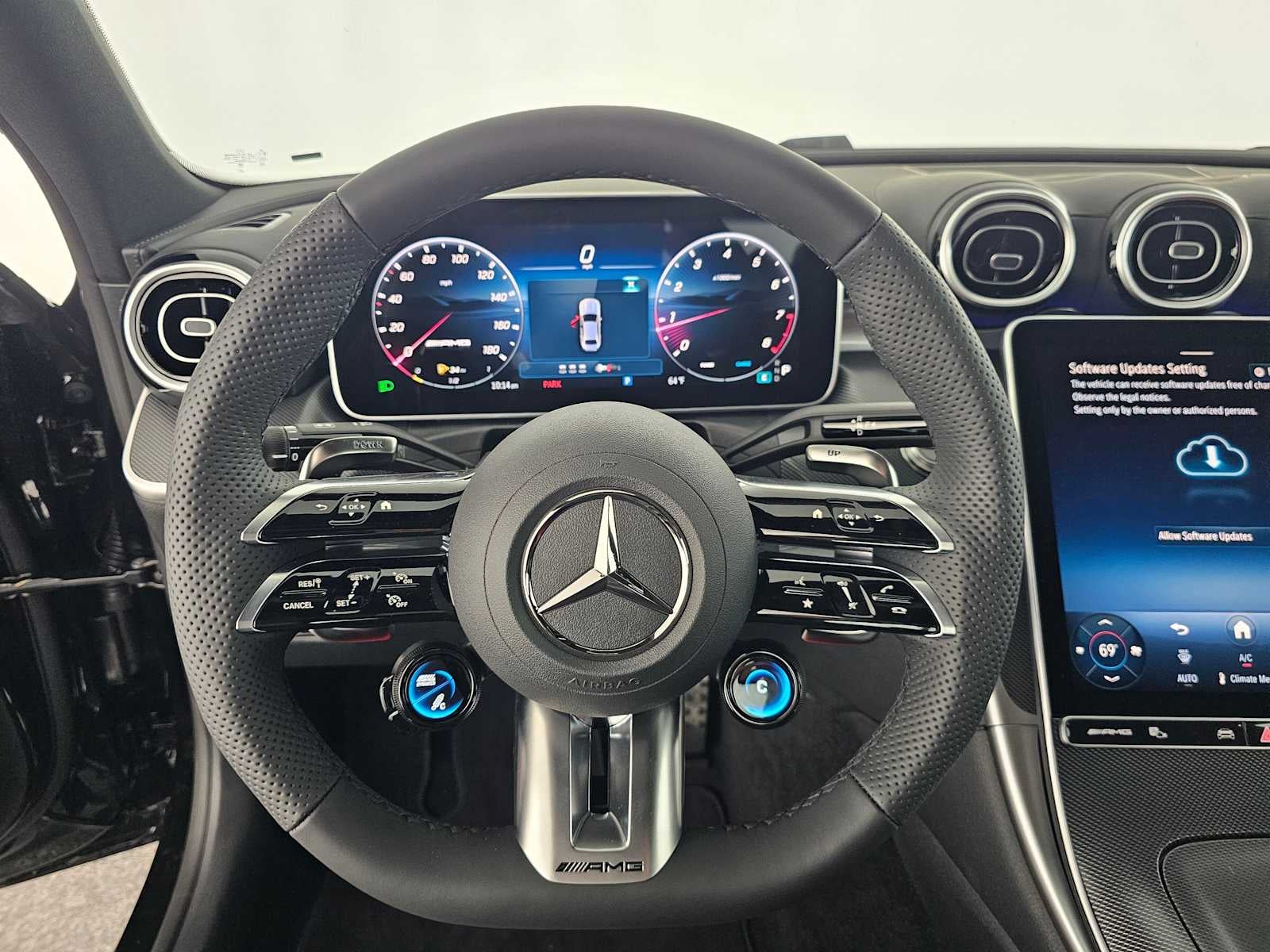 2026 Mercedes-Benz AMG® C 43 4MATIC® Sedan