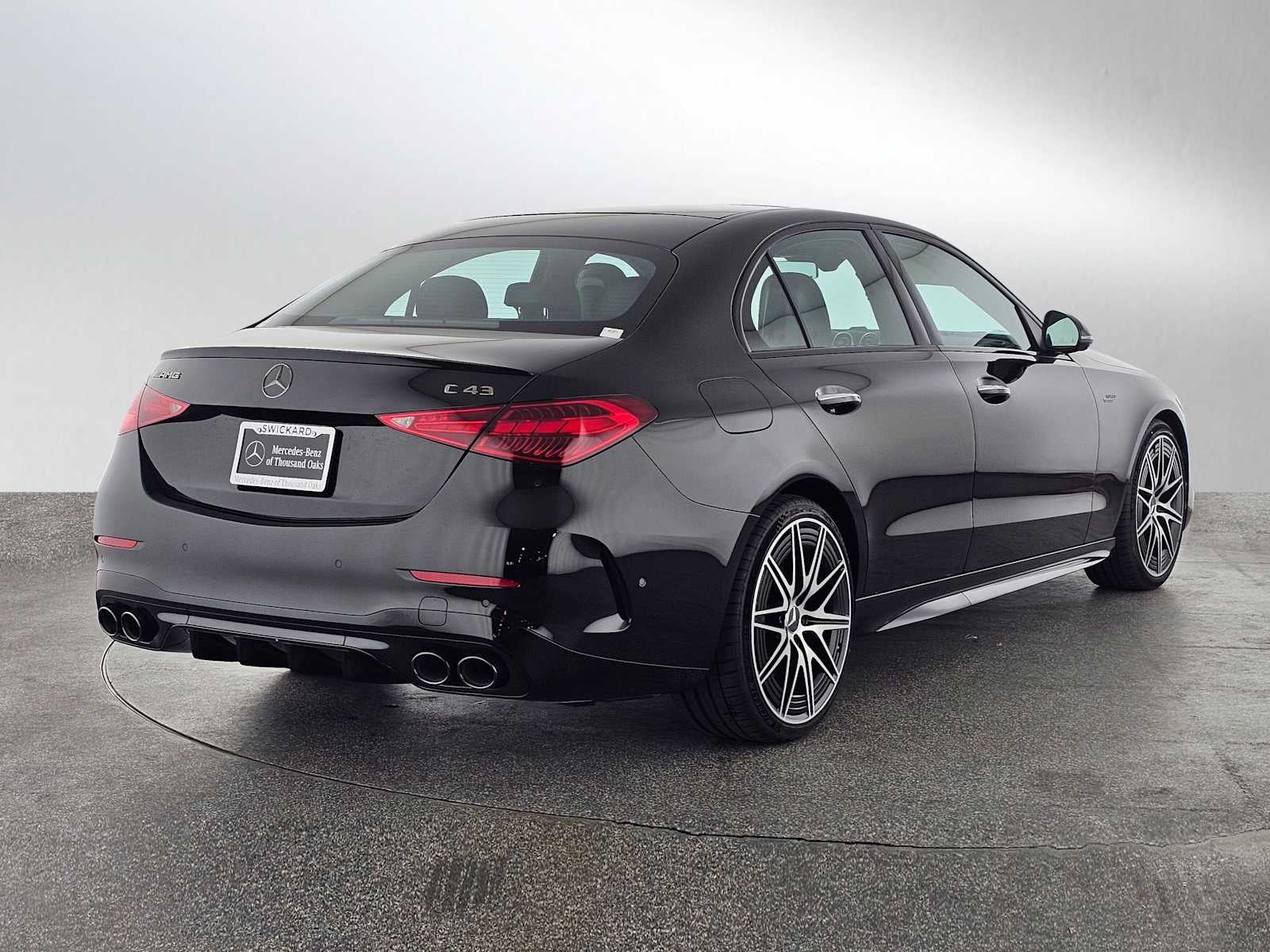 2026 Mercedes-Benz AMG® C 43 4MATIC® Sedan
