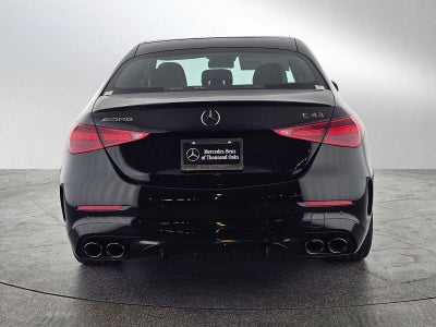 2026 Mercedes-Benz AMG® C 43 4MATIC® Sedan