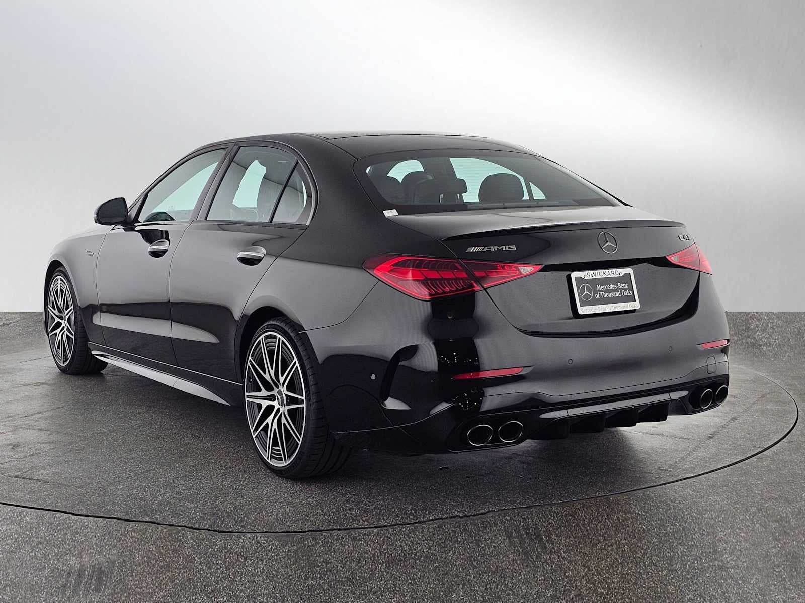 2026 Mercedes-Benz AMG® C 43 4MATIC® Sedan