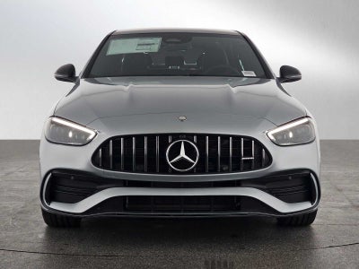 2026 Mercedes-Benz C-Class AMG® C 43