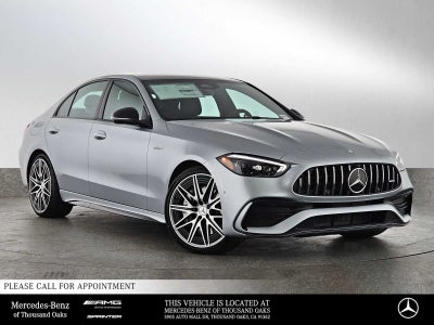 2026 Mercedes-Benz AMG® C 43 4MATIC® Sedan