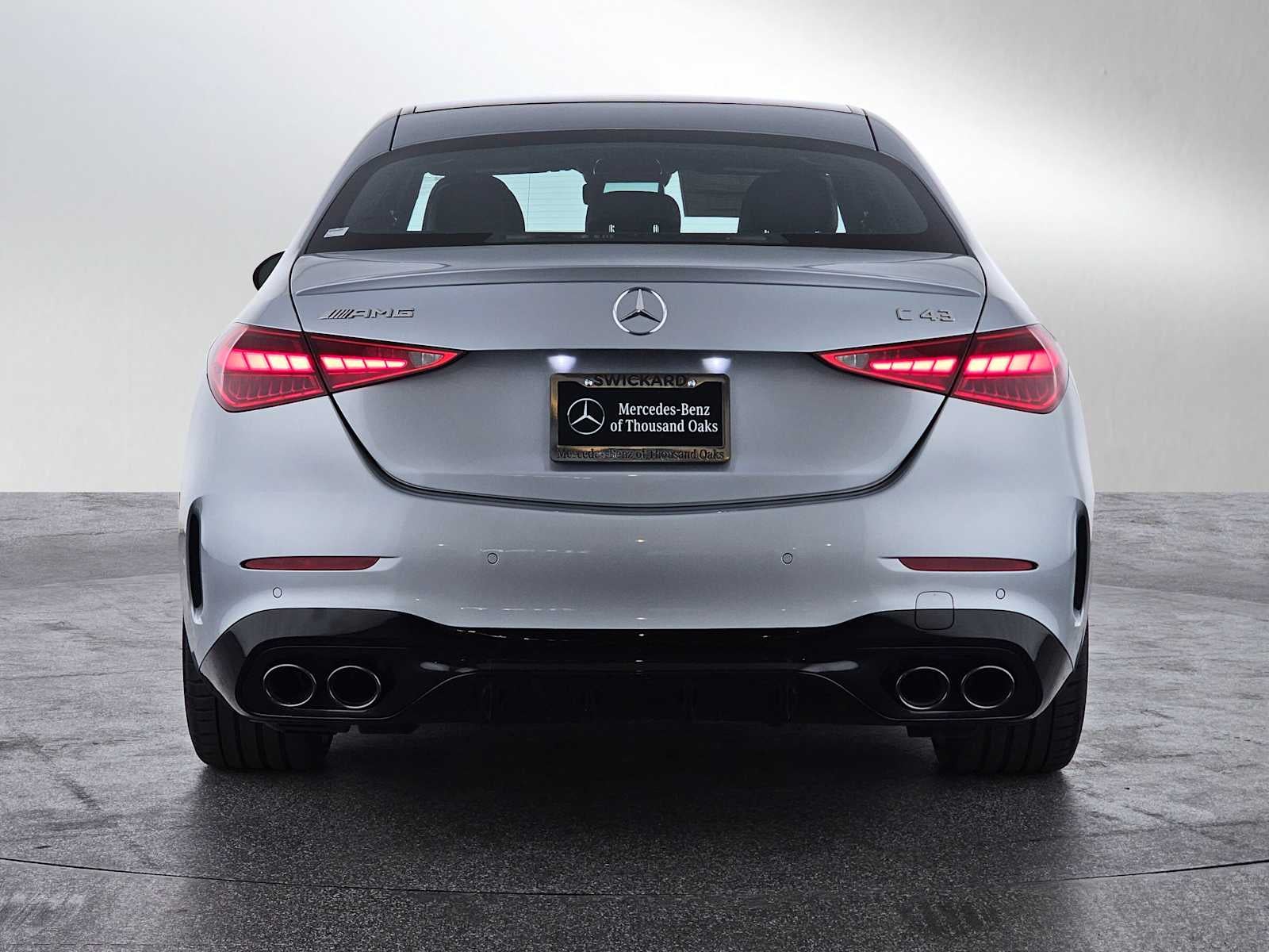 2026 Mercedes-Benz AMG® C 43 4MATIC® Sedan