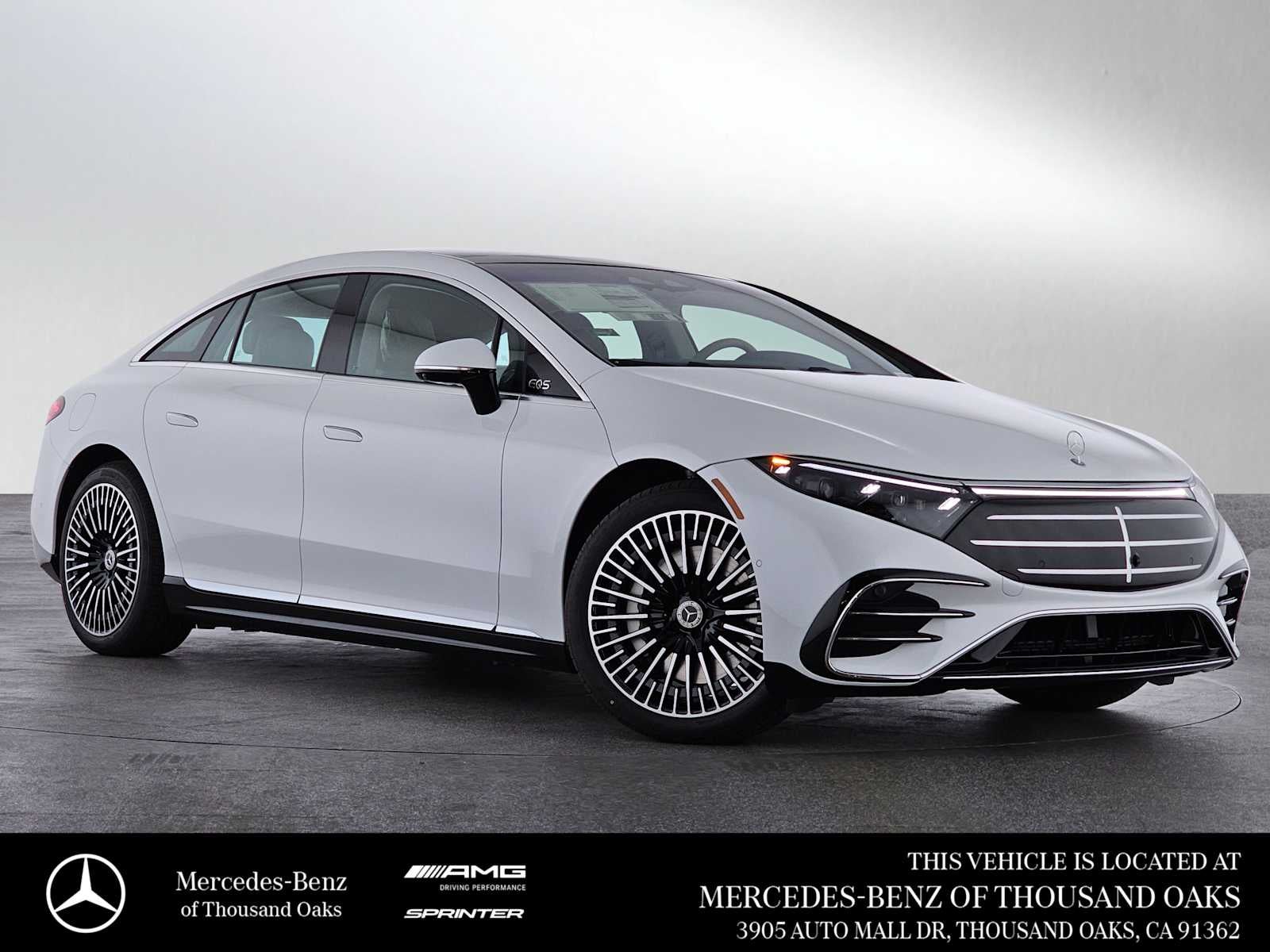 2026 Mercedes-Benz EQS 450 4MATIC® Sedan