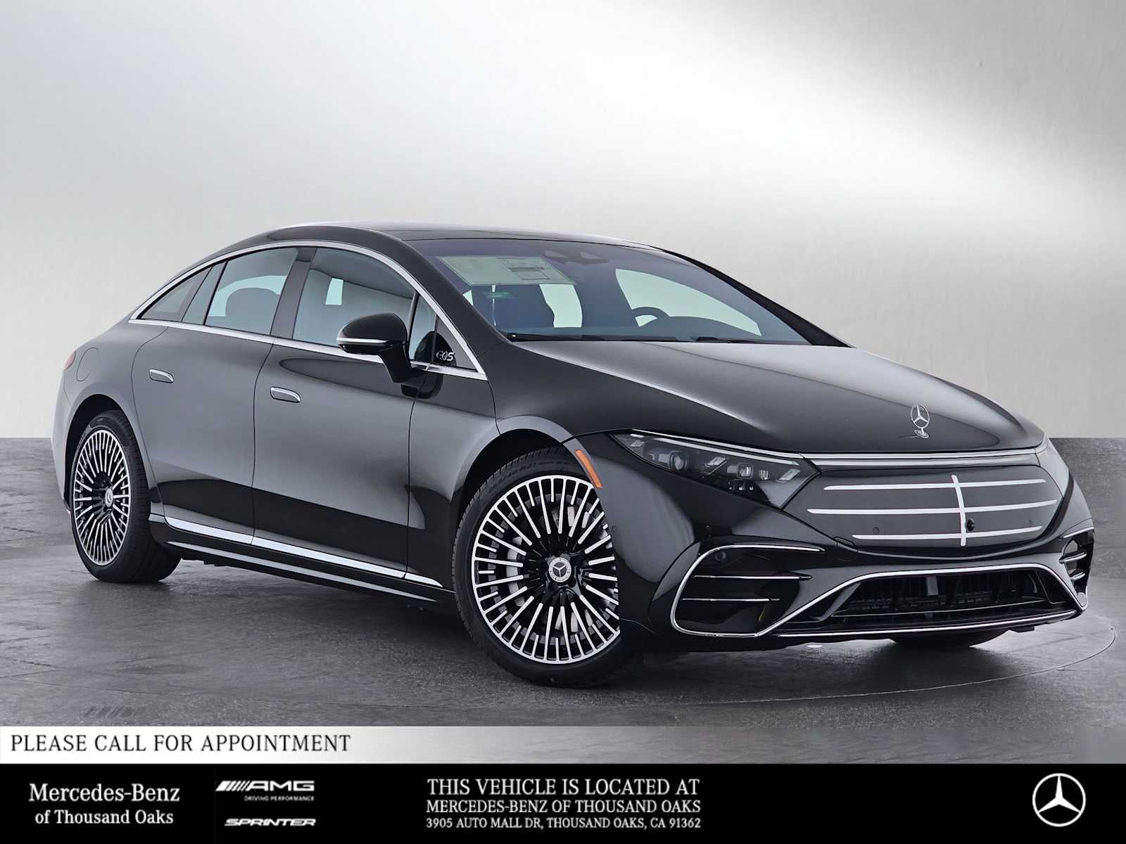 2026 Mercedes-Benz EQS 450 4MATIC® Sedan