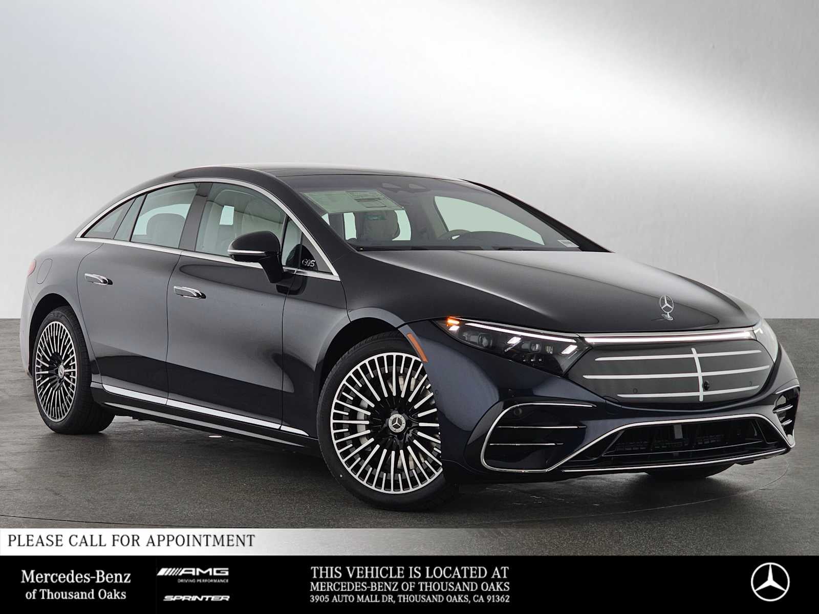 2026 Mercedes-Benz EQS 450 4MATIC® Sedan