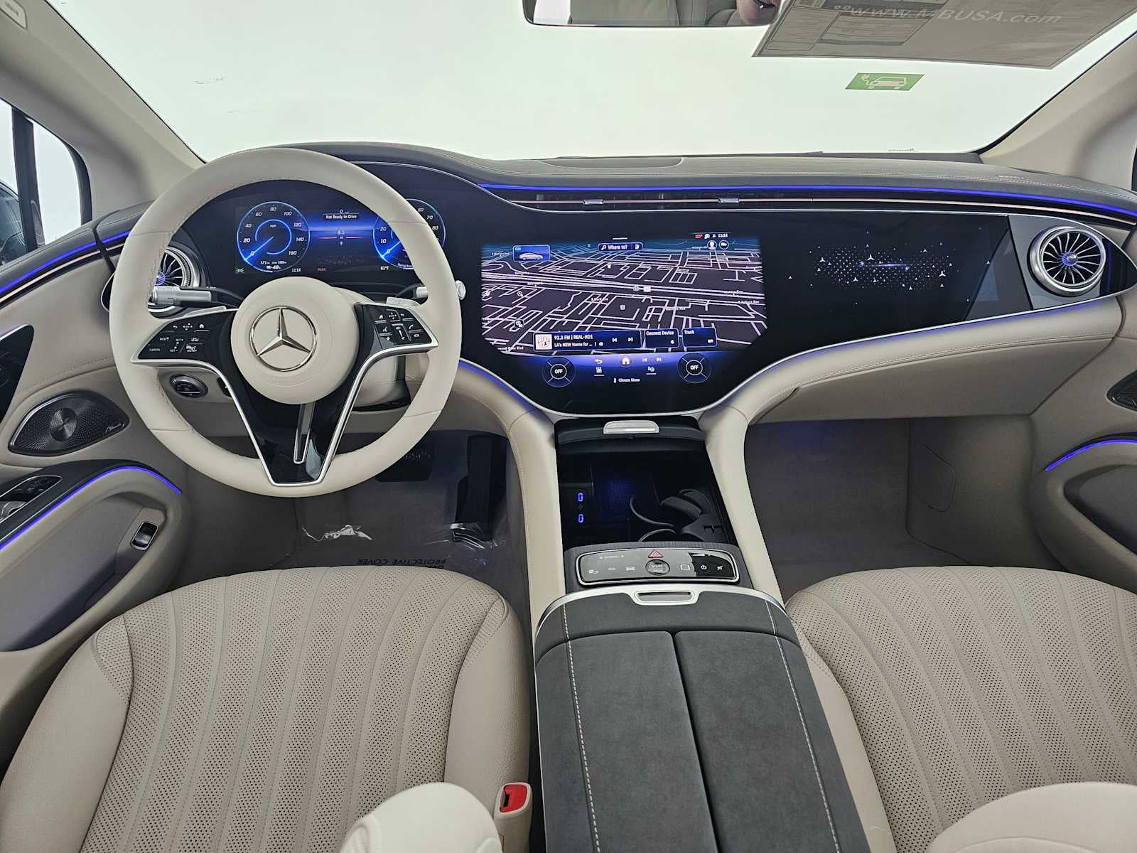 2026 Mercedes-Benz EQS 450 4MATIC® Sedan