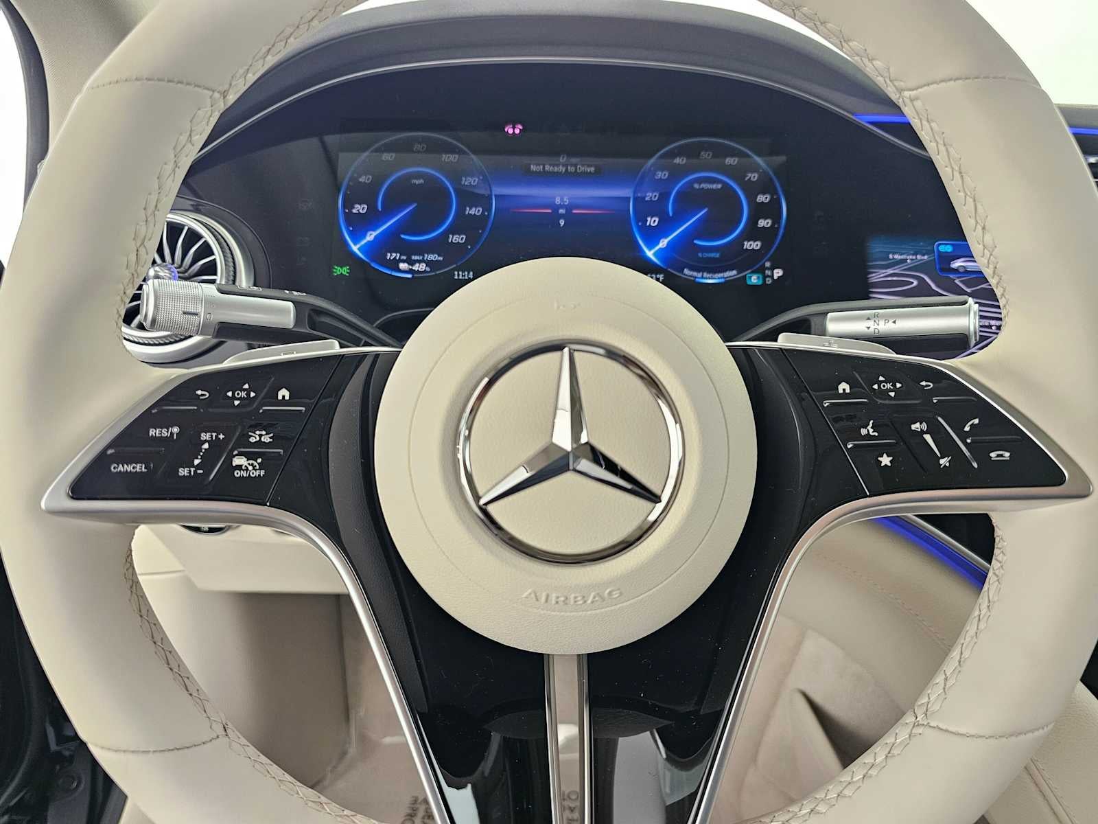 2026 Mercedes-Benz EQS 450 4MATIC® Sedan