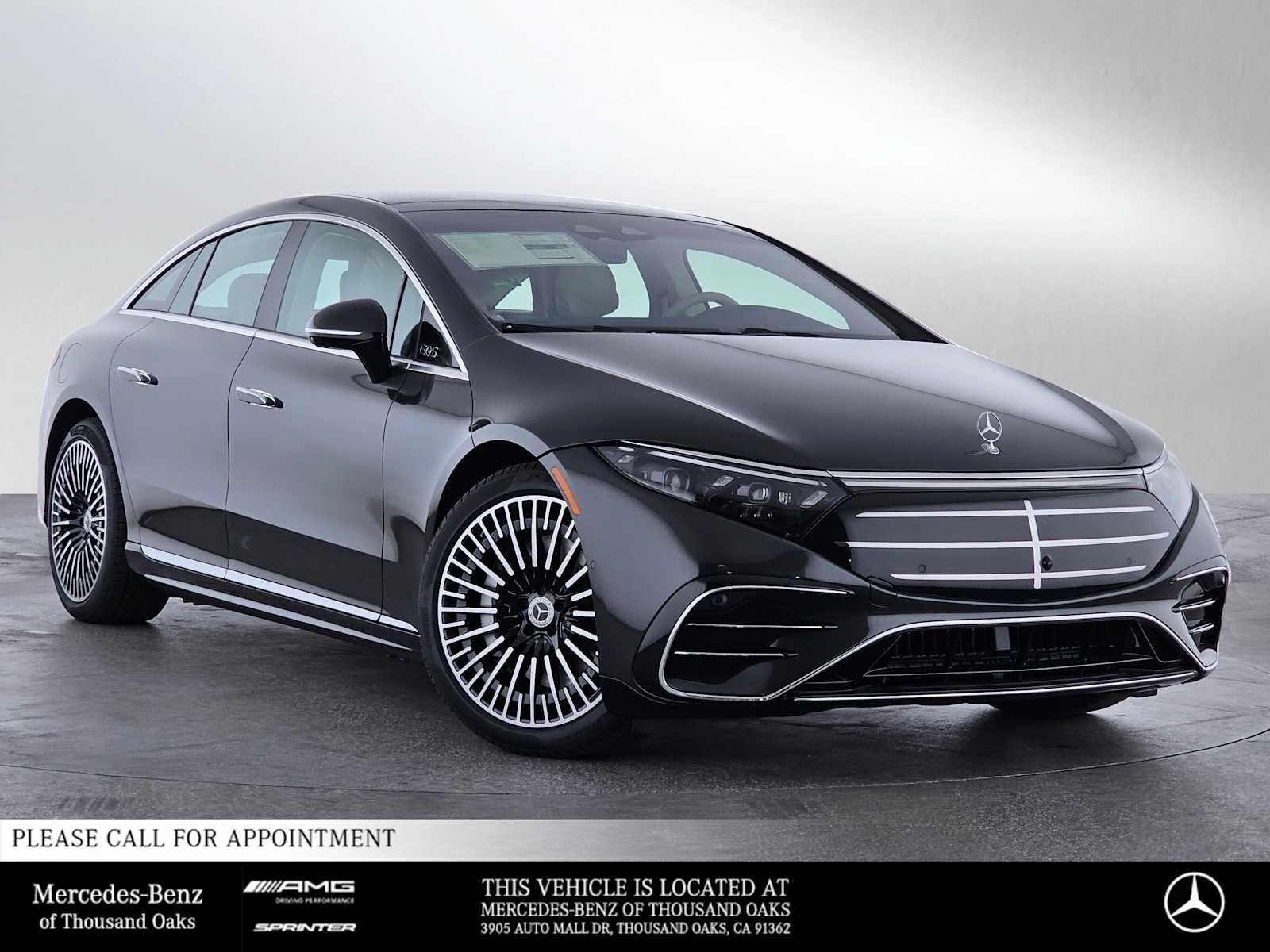 2026 Mercedes-Benz EQS 450 4MATIC® Sedan