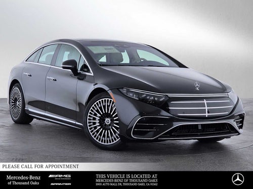 2026 Mercedes-Benz EQS 450 4MATIC® Sedan