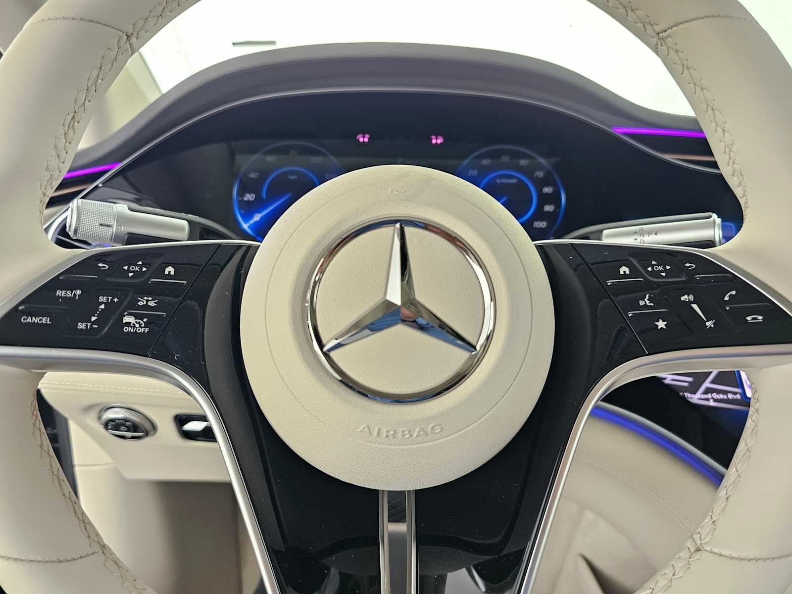 2026 Mercedes-Benz EQS 450 4MATIC® Sedan
