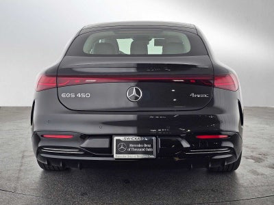 2026 Mercedes-Benz EQS 450 4MATIC® Sedan