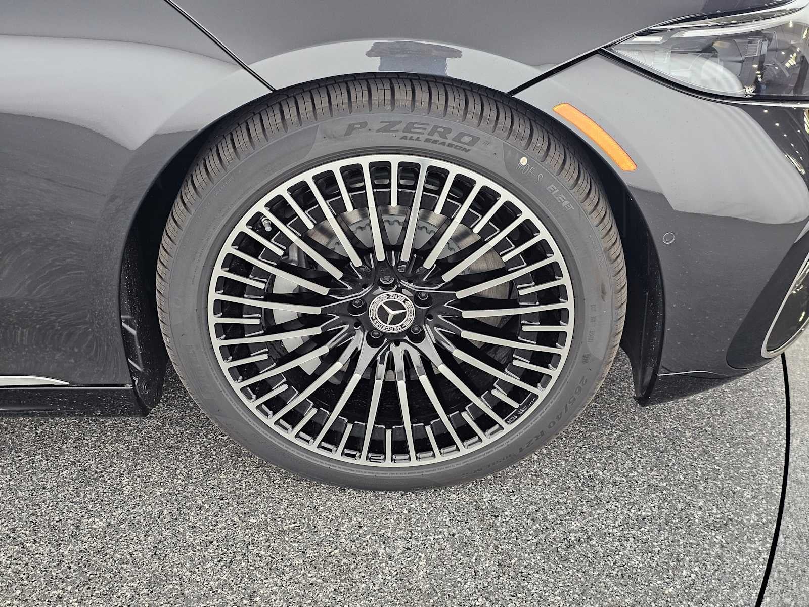 2026 Mercedes-Benz EQS 450 4MATIC® Sedan