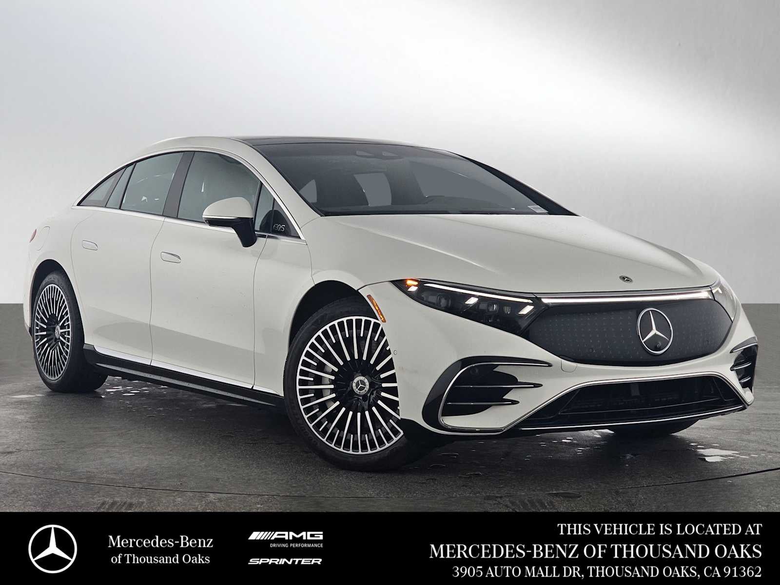 2023 Mercedes-Benz EQS 580 4MATIC® Sedan