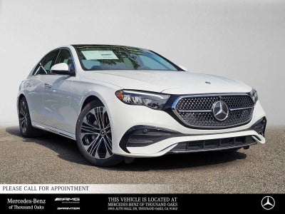2026 Mercedes-Benz E 350 RWD Sedan