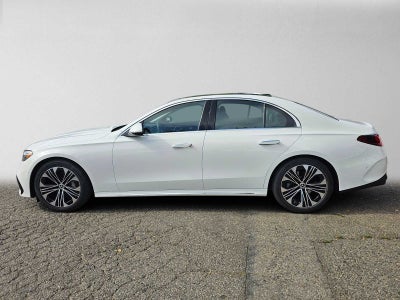 2026 Mercedes-Benz E 350 RWD Sedan