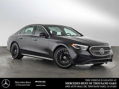 2026 Mercedes-Benz E 350 E 350