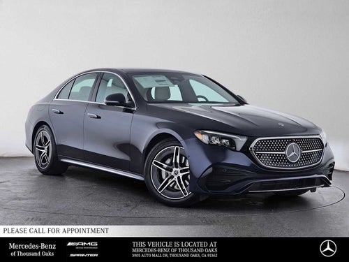 2026 Mercedes-Benz E 350 RWD Sedan