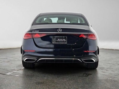 2026 Mercedes-Benz E 350 RWD Sedan