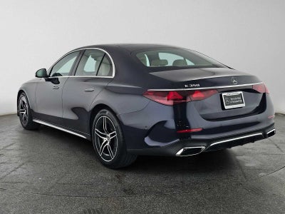 2026 Mercedes-Benz E 350 RWD Sedan