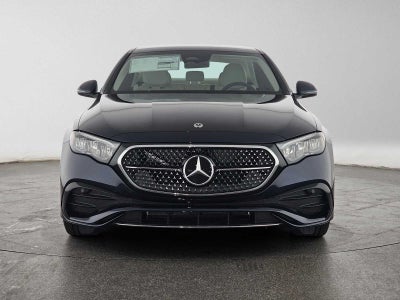 2026 Mercedes-Benz E 350 RWD Sedan