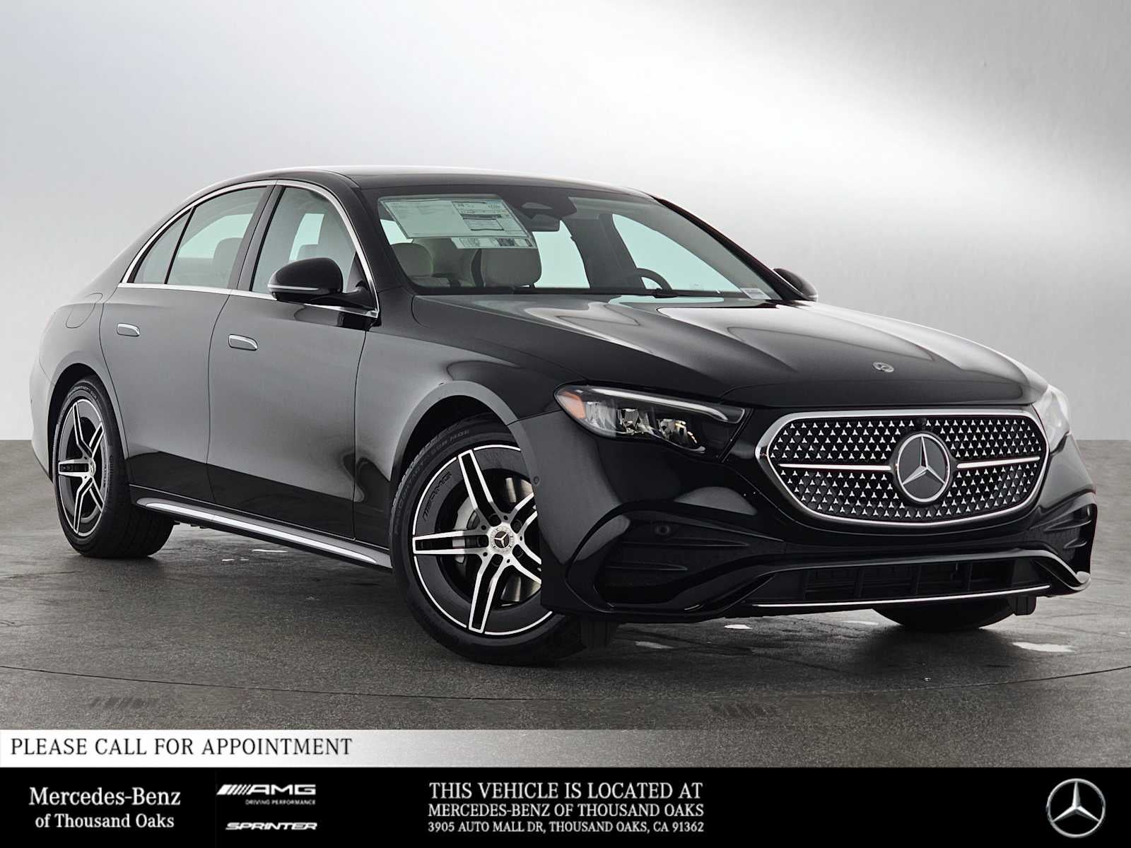 2026 Mercedes-Benz E 350 RWD Sedan
