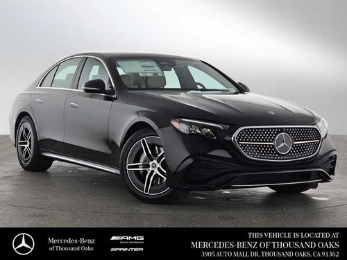 2026 Mercedes-Benz E 350 RWD Sedan