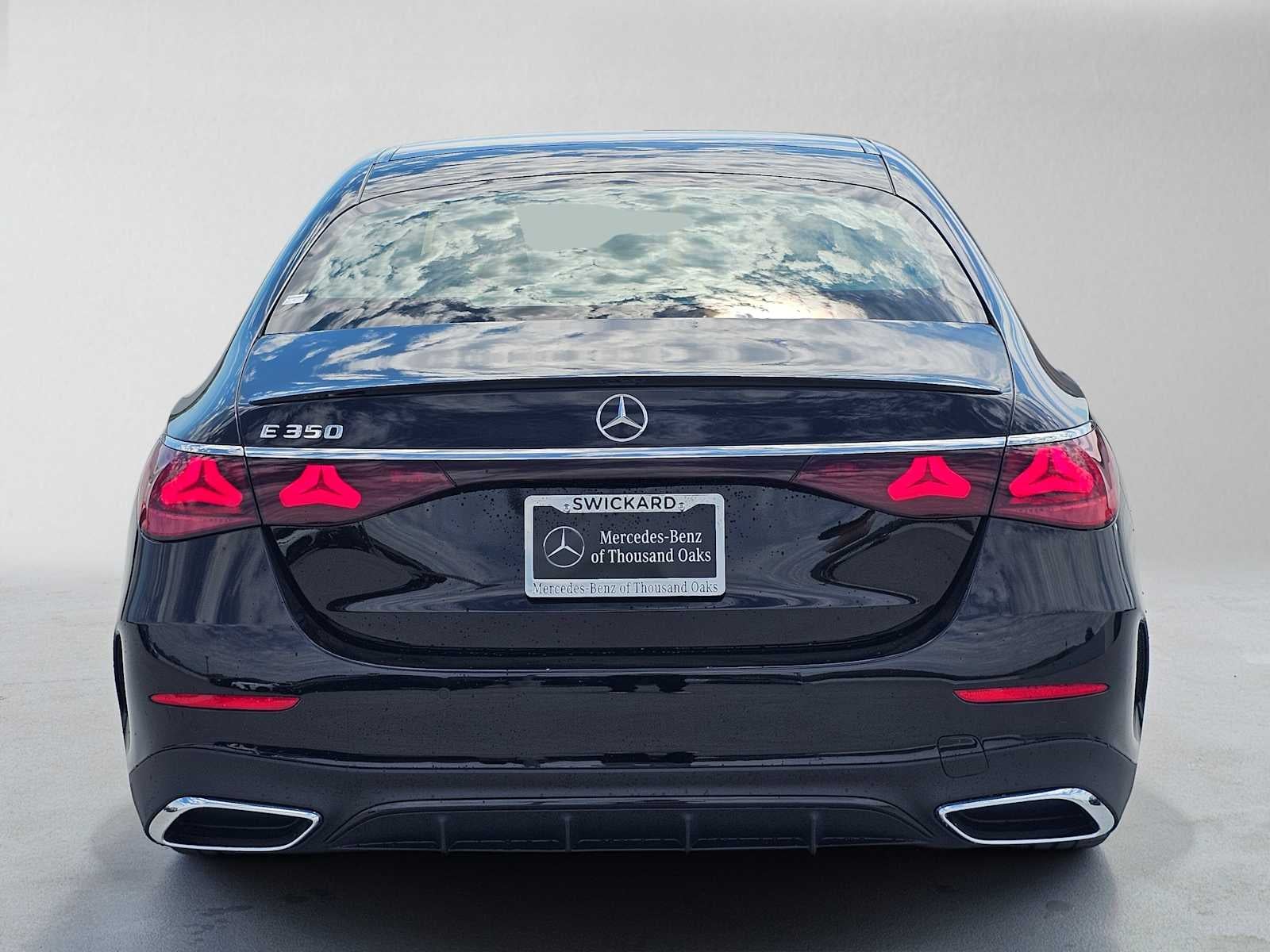 2026 Mercedes-Benz E 350 RWD Sedan